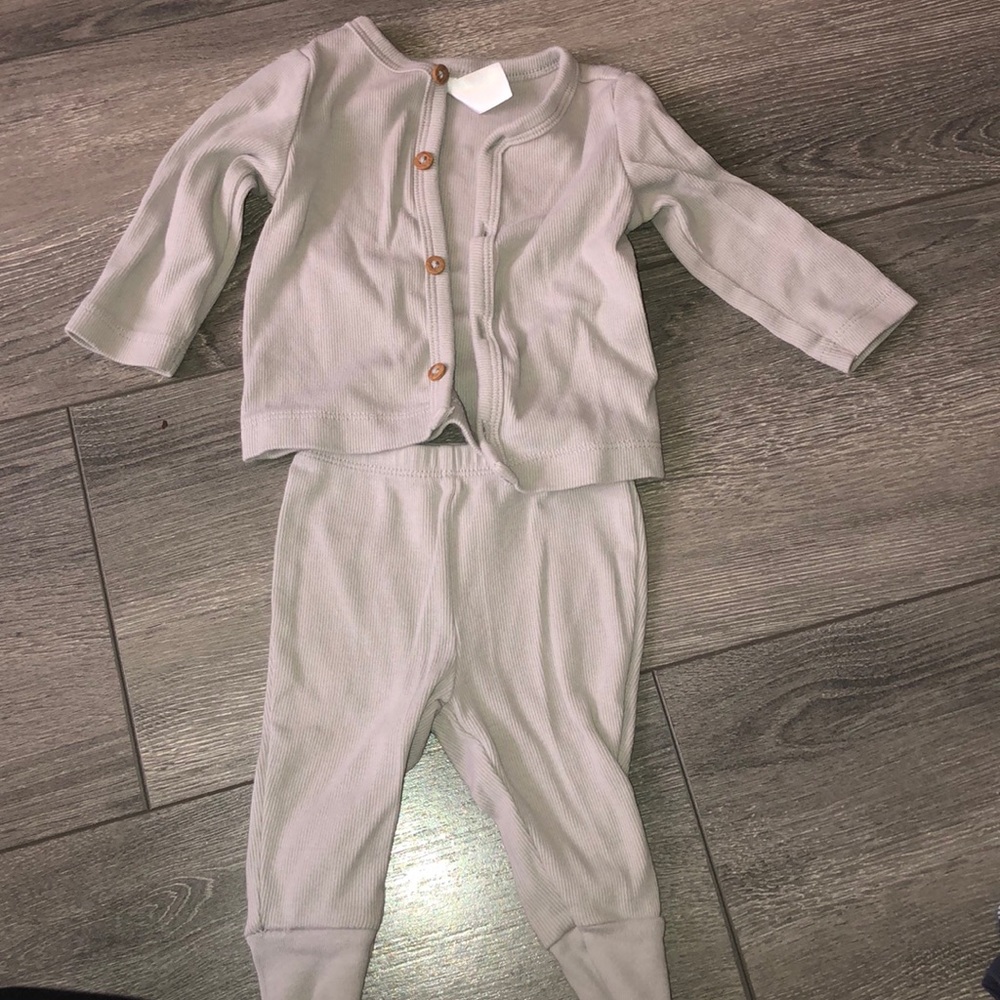 3 Months baby bay sweater and pants set